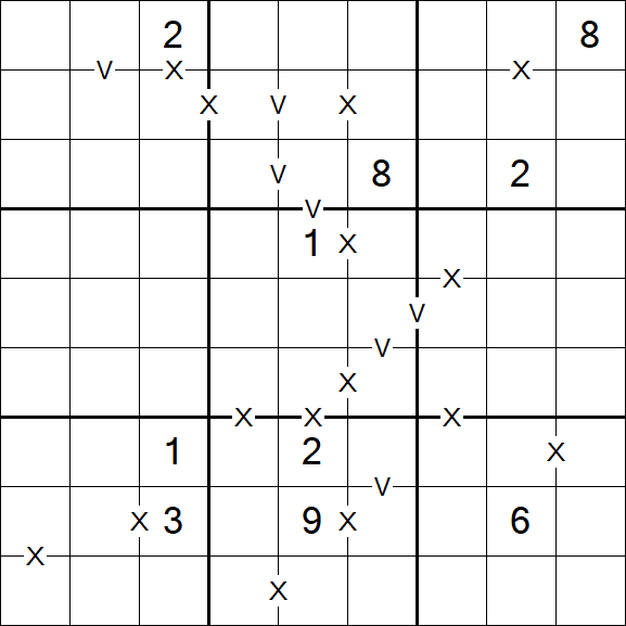 Sudoku XV - Hard