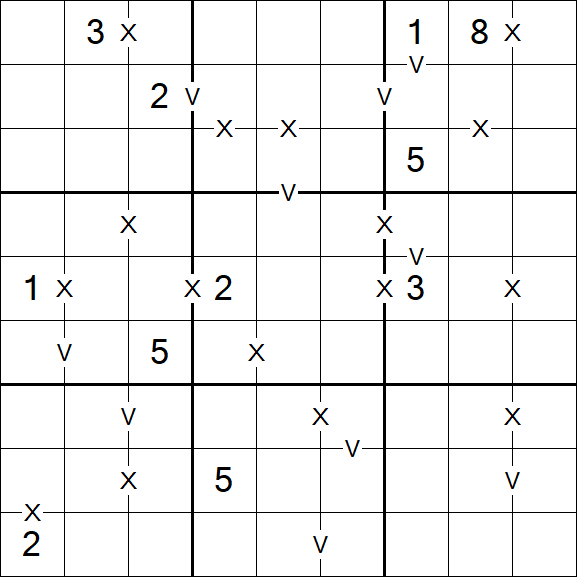Sudoku XV - Hard