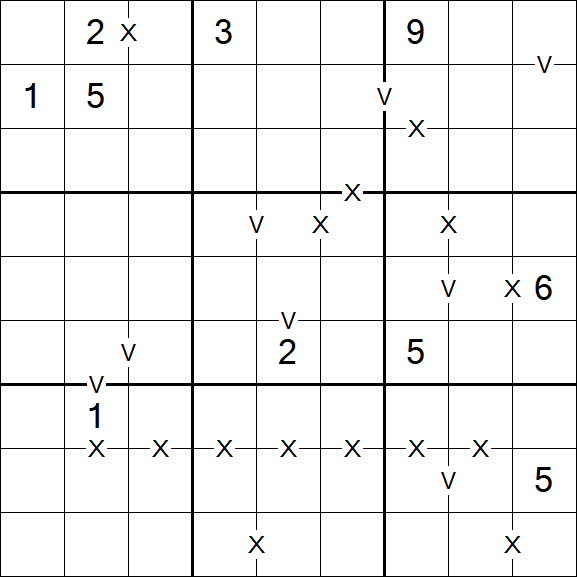 Sudoku XV - Hard