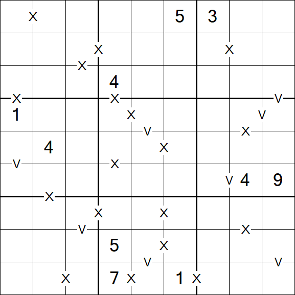 Sudoku XV - Hard