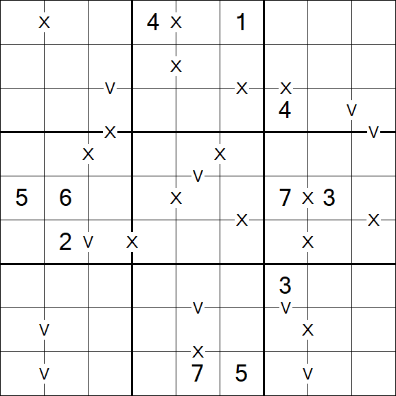 Sudoku XV - Hard