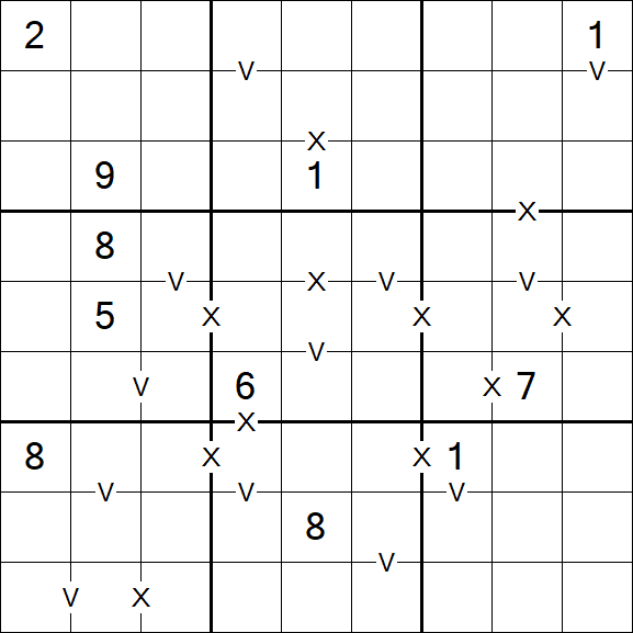 Sudoku XV - Hard