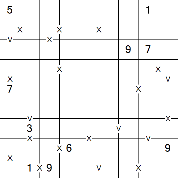Sudoku XV - Hard