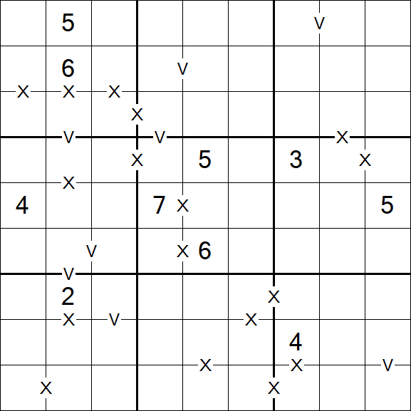 Sudoku XV - Hard