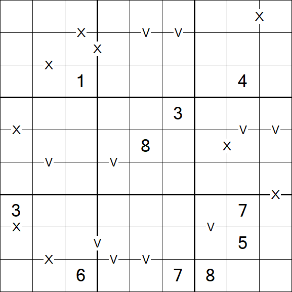 Sudoku XV - Hard
