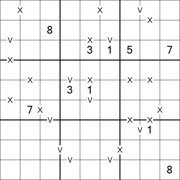Sudoku XV - Hard