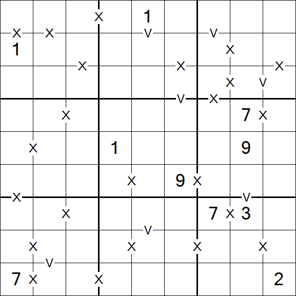 Sudoku XV - Difícil