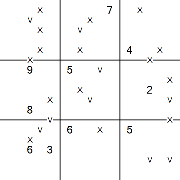 Sudoku XV - Hard