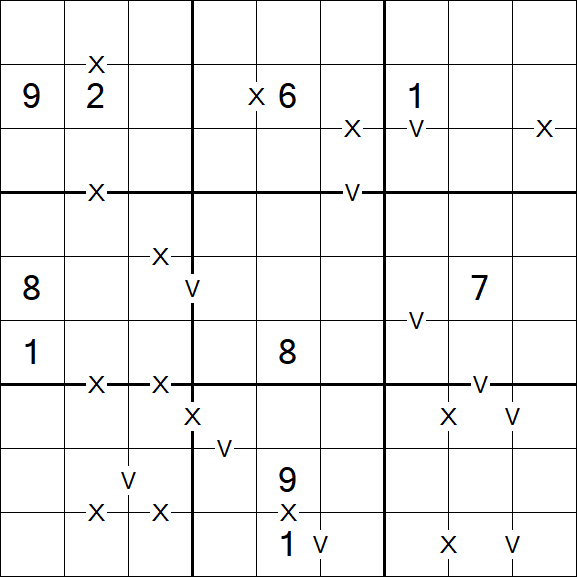 Sudoku XV - Hard