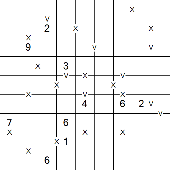 Sudoku XV - Hard