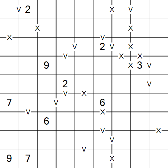 Sudoku XV - Hard