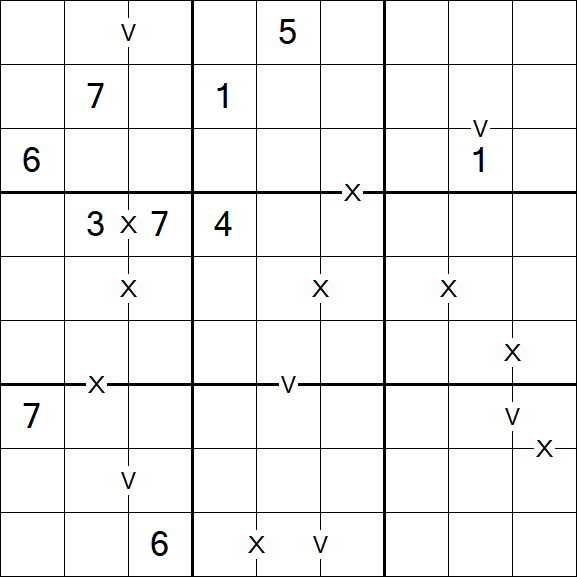 Sudoku XV - Hard