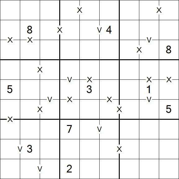 Sudoku XV - Hard