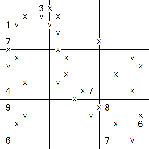 Sudoku XV - Hard