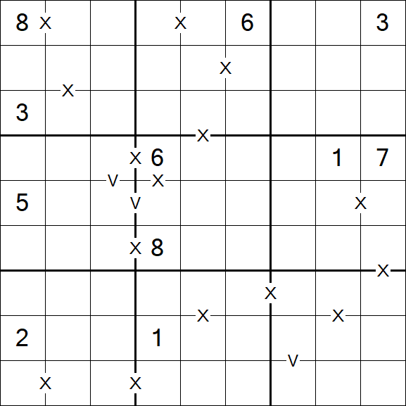Sudoku XV - Hard