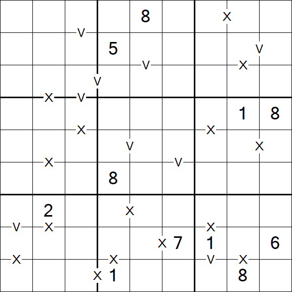 Sudoku XV - Hard