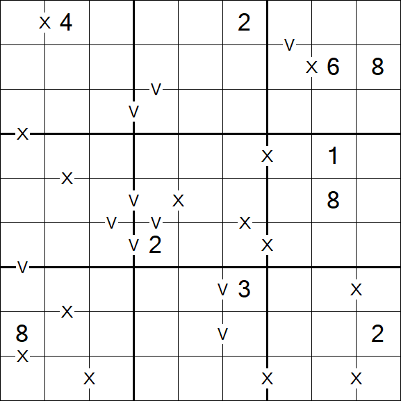 Sudoku XV - Difícil