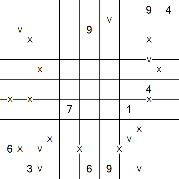 Sudoku XV - Hard
