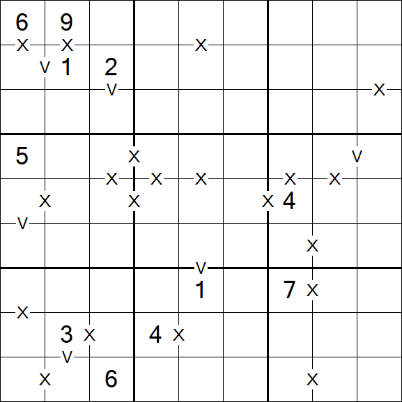 Sudoku XV - Hard