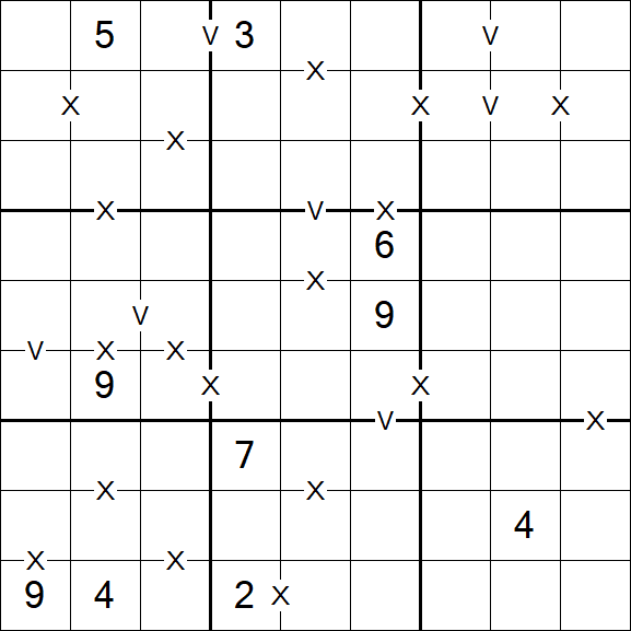 Sudoku XV - Hard