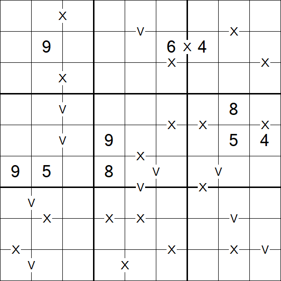 Sudoku XV - Hard