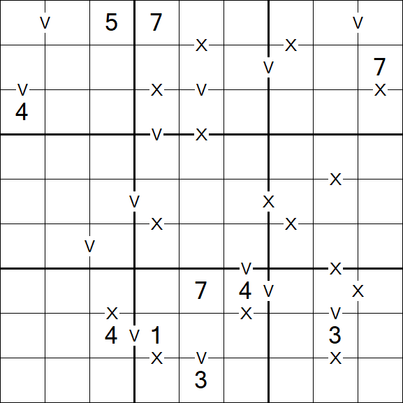 Sudoku XV - Hard