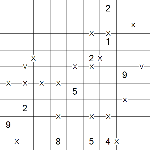 Sudoku XV - Hard