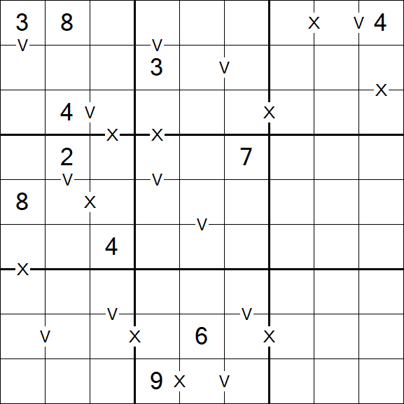 Sudoku XV - Hard