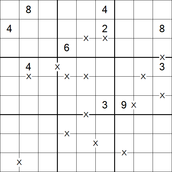 Sudoku XV - Hard