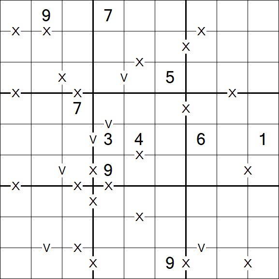 Sudoku XV - Hard