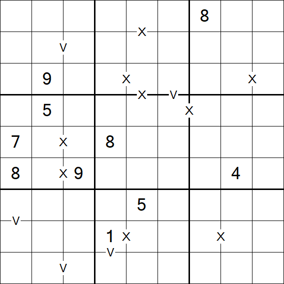 Sudoku XV - Hard