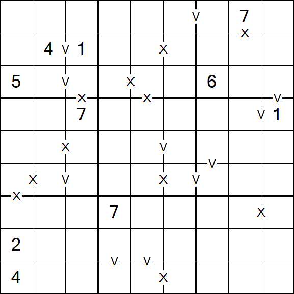 Sudoku XV - Hard