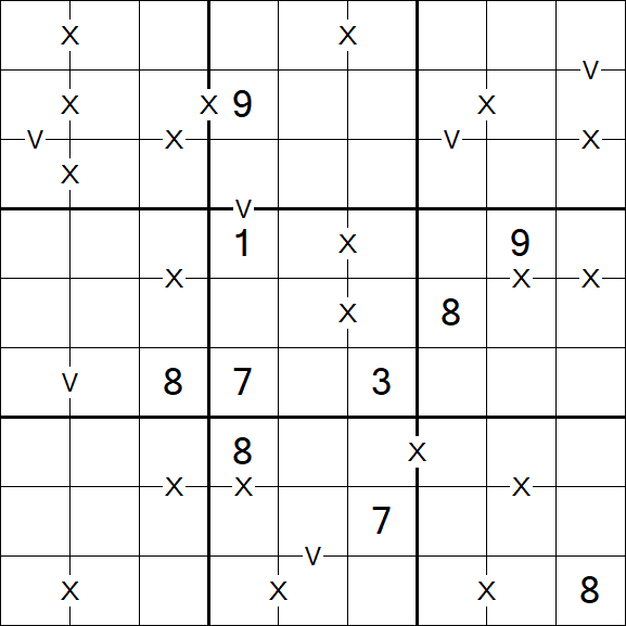Sudoku XV - Hard
