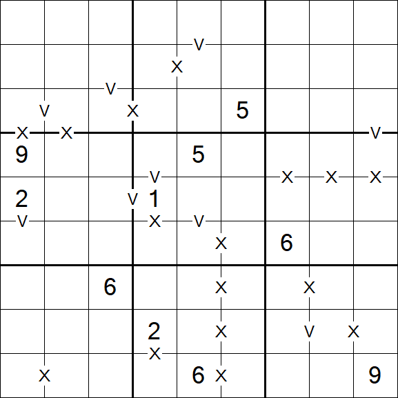 Sudoku XV - Hard