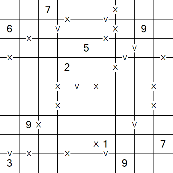 Sudoku XV - Hard