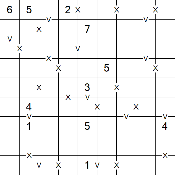 Sudoku XV - Hard