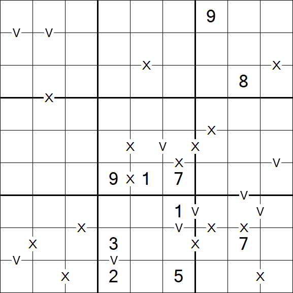 Sudoku XV - Hard