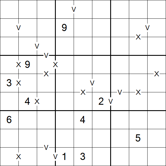 Sudoku XV - Hard