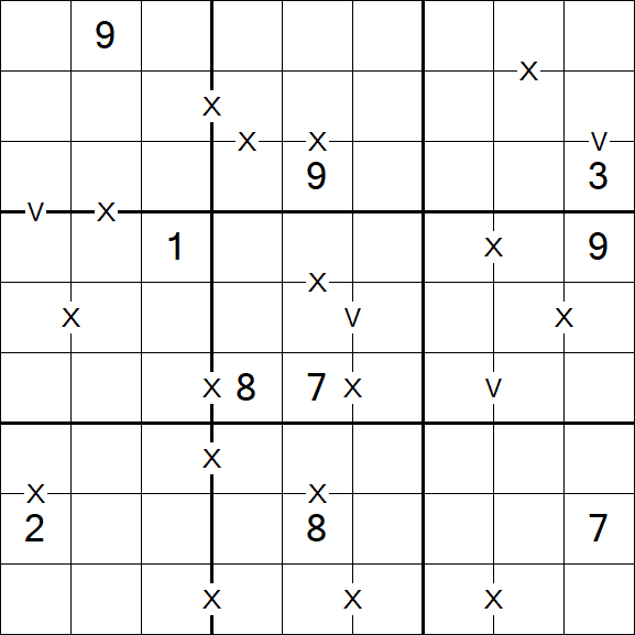 Sudoku XV - Hard