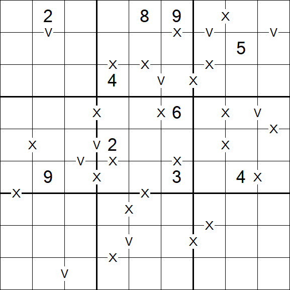 Sudoku XV - Hard
