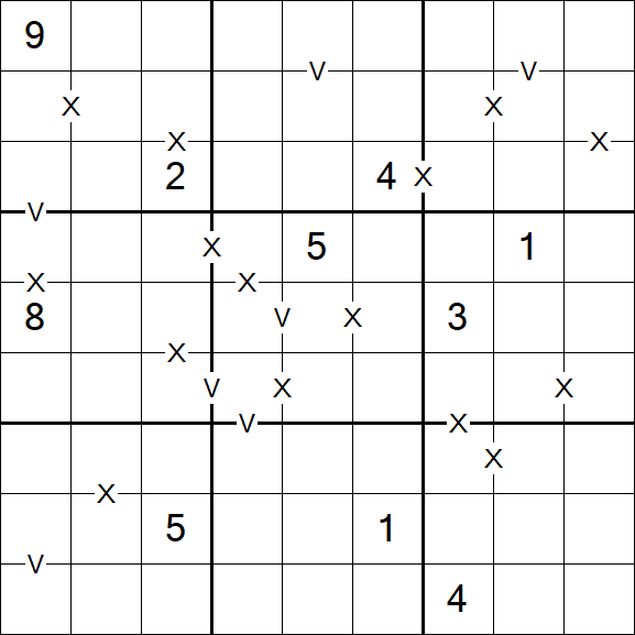 Sudoku XV - Difícil