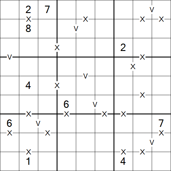 Sudoku XV - Hard
