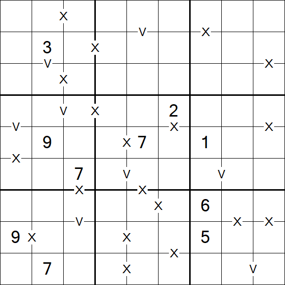 Sudoku XV - Hard