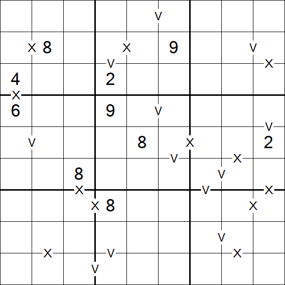 Sudoku XV - Hard