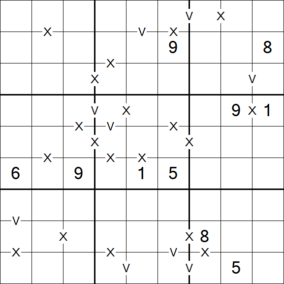 Sudoku XV - Hard
