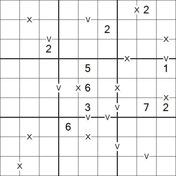 Sudoku XV - Hard