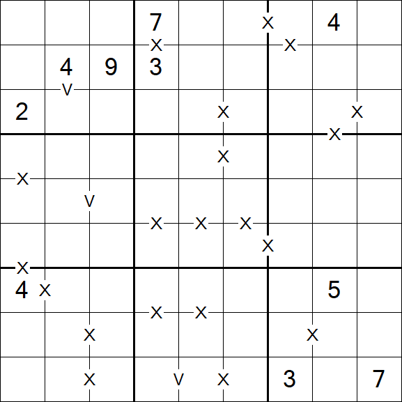Sudoku XV - Hard