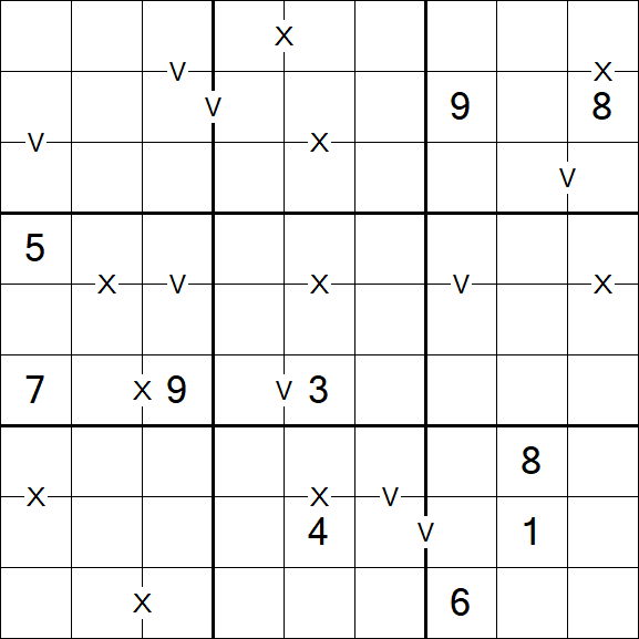 Sudoku XV - Hard