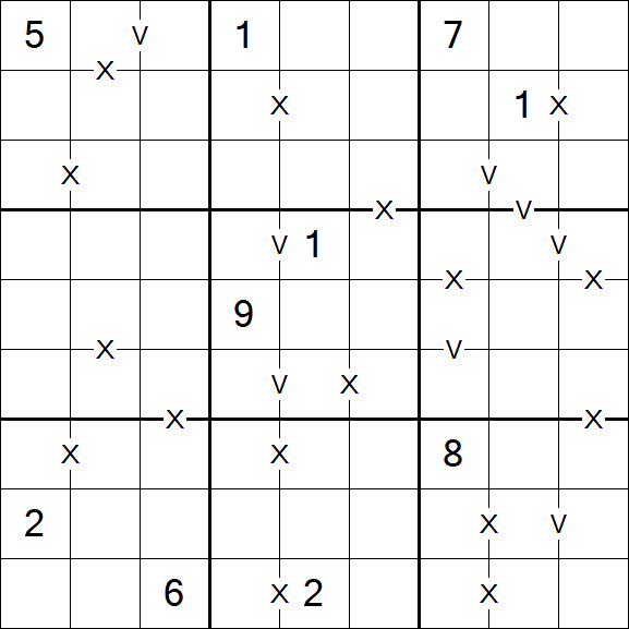 Sudoku XV - Hard