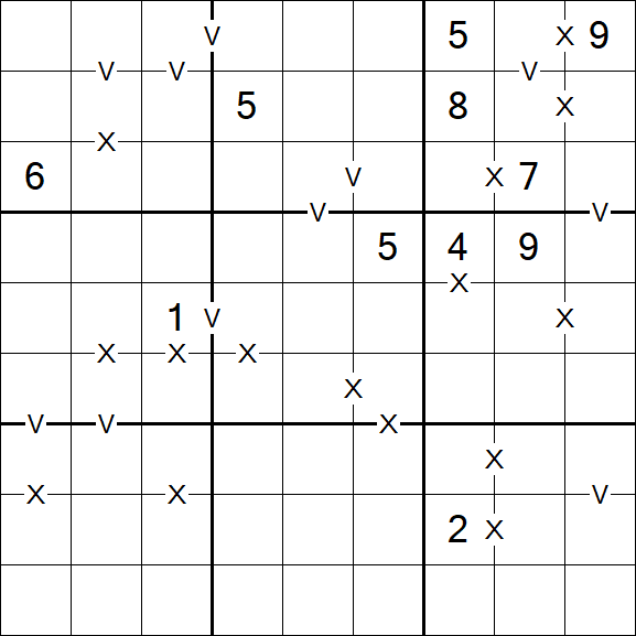 Sudoku XV - Schwierig